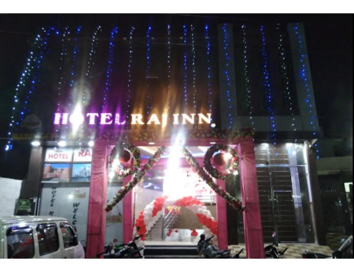 Hotel Raj Inn, Agra Agra  Homestay
